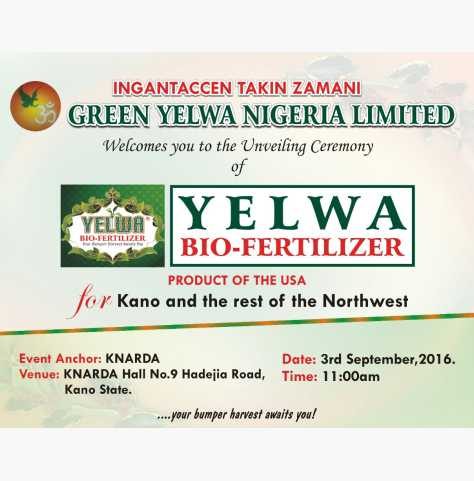GREEN YELWA GREEN YELWA